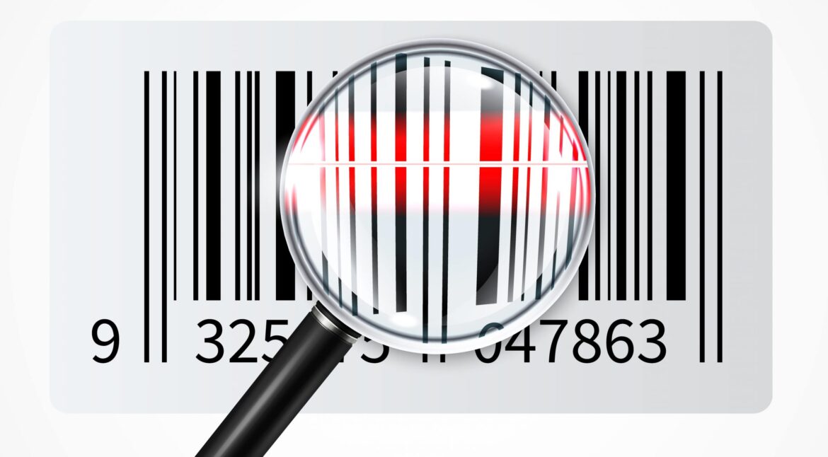 Como rastrear código de barras?