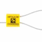 Lacres personalizados com códigos Lineares (1D) e Bidimensionais (2D)