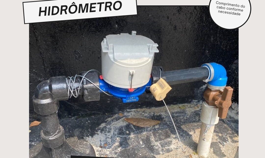 Lacre metálico de segurança