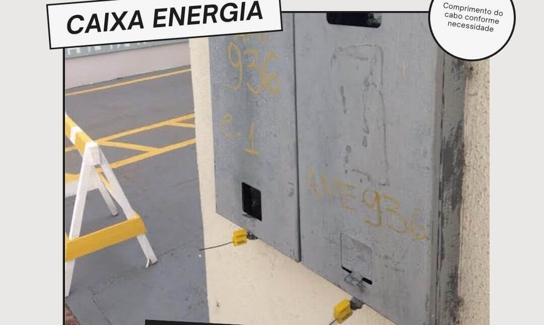Lacre de caixa de luz