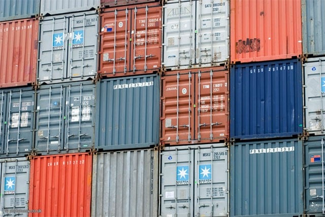 Lacres de segurança para proteção de containers
