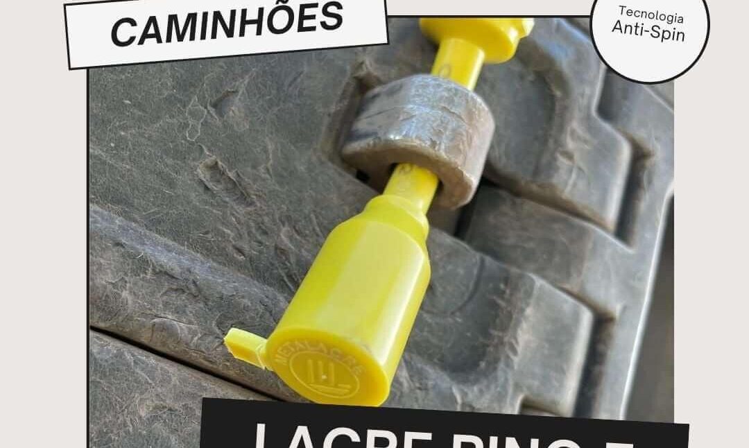 Lacre metálico