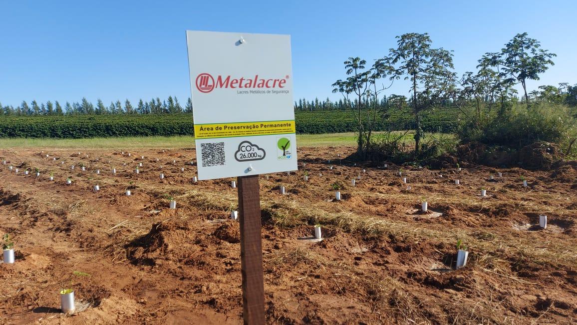 Projeto ambiental Metalacre - Garça - SP - 2022