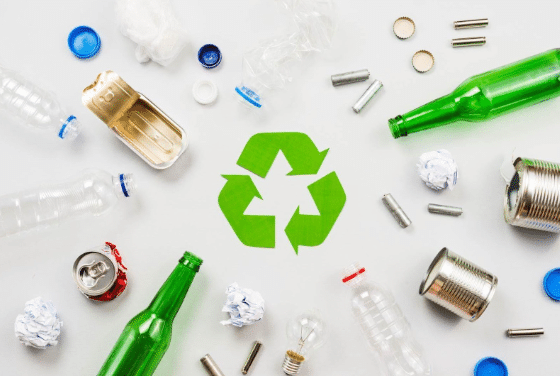 Lacre de plástico e metal