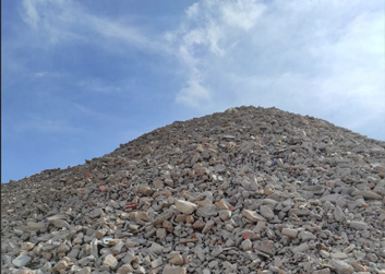 Home 22 Agregados reciclado