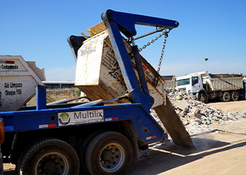 Home 23 Area de Transbordo e Triagem