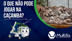 Blog 11 NAO PODE JOGAR NA CACAMBA