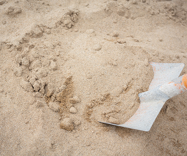 Areia Reciclada para Pavimentações 1 img areia reciclada