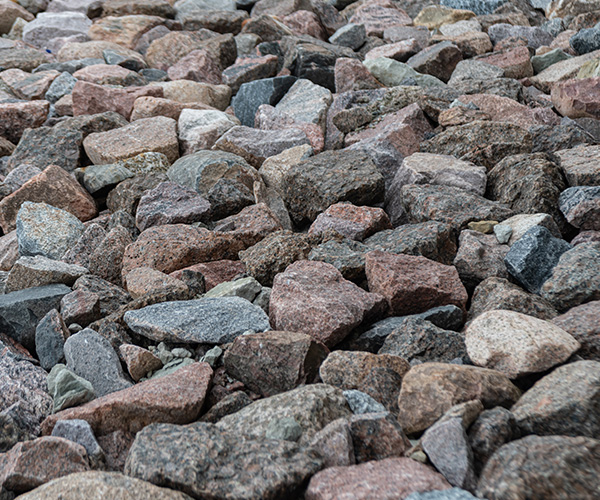 Pedra Rachão para Construção: Lavada, Média, Fina, Grossa 1 img pedra rachao