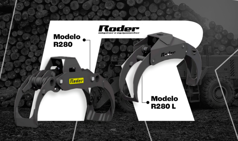 Garras Florestais: diferenças entre os modelos R280 e R280L