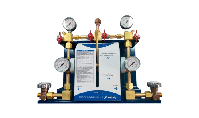 Acessórios para Gases 1 central manifold cgm 2 1