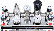 Labgas 1 central manifold gases ultrapuros
