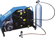 Dive & Fire 2 compressor incendio