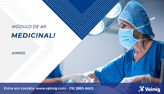 Gases Especiais – Ar Medicinal